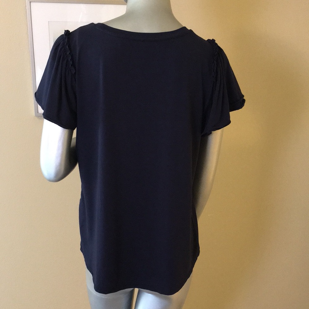 CHICO'S | Embellished Star Tee - Picture 10 of 13